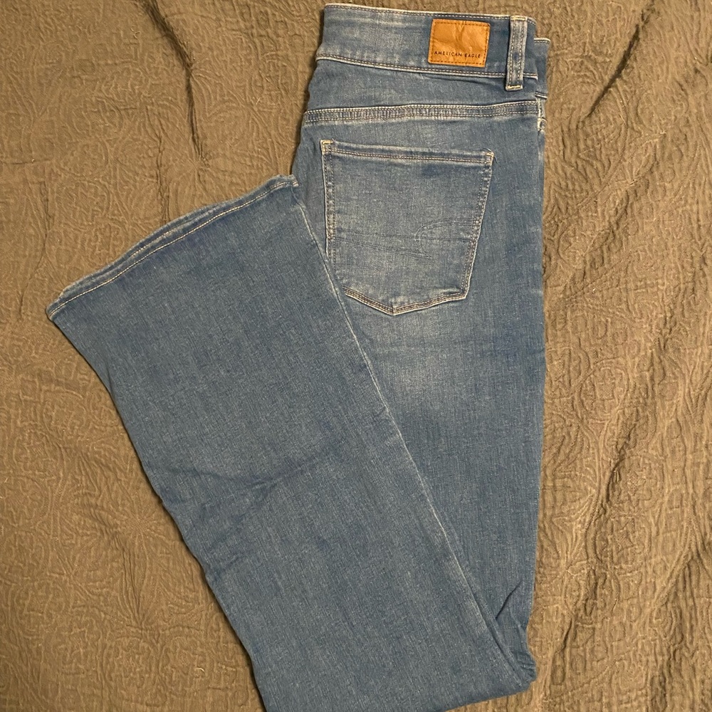 AE artist flare jeans